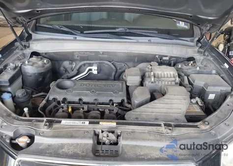 2010 Hyundai Santa Fe Gls z USA, uszkodzony, nr VIN 5NMSG3AB9AH389891